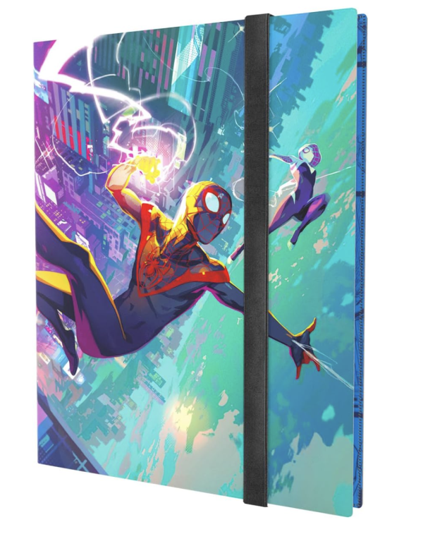 English Magic: The Gathering Spider-Man 18 Pocket Binder