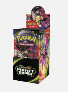 English Pokémon Perfect Order 18-Pack Booster Box