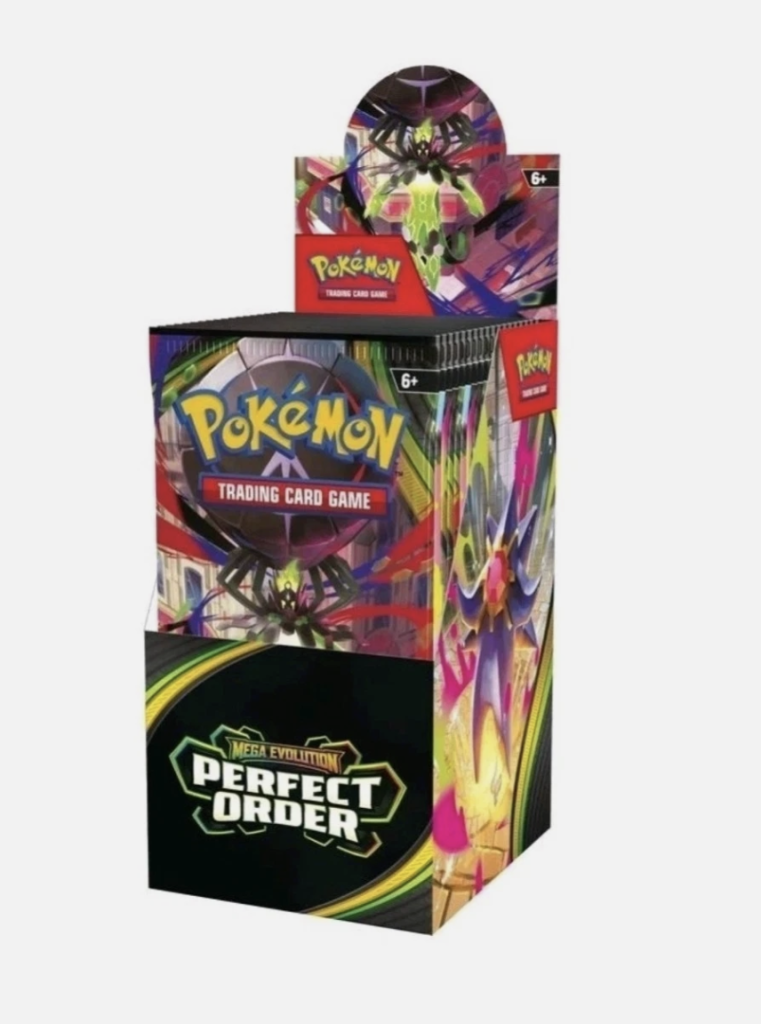 English Pokémon Perfect Order 18-Pack Booster Box