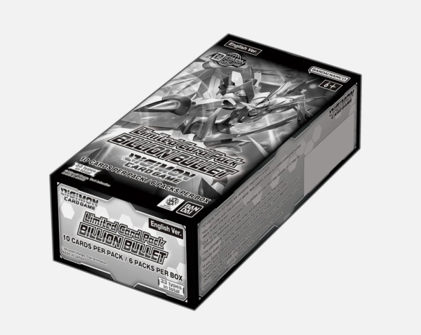 English Digimon Limited Card Pack Billion Bullet