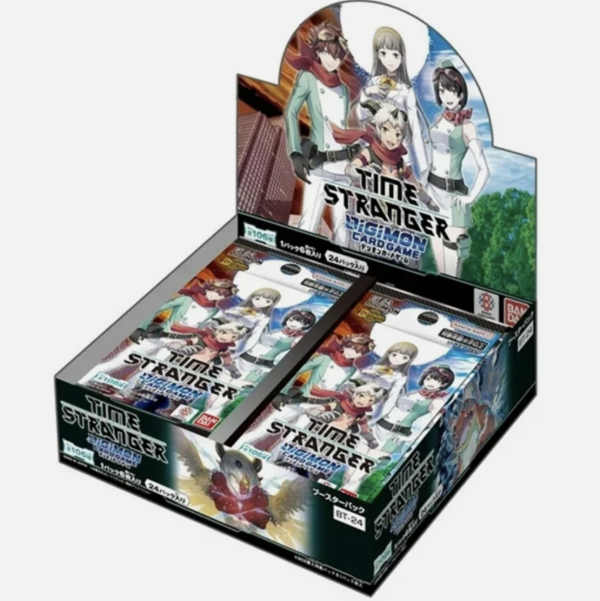 English Digimon Time Stranger Booster Box