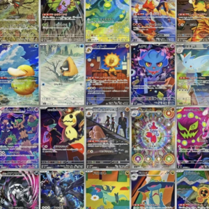Japanese Pokémon Mega Dream AR Bulk (50 Cards You Will Get Duplicates)