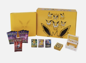 Chinese Pokémon Eevee GX Gift Box Jolteon
