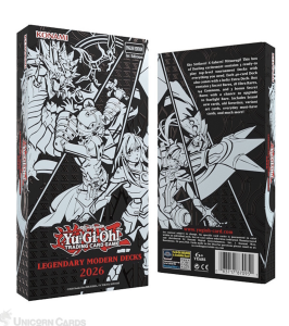 English Yu-Gi-Oh! Legendary Modern Decks