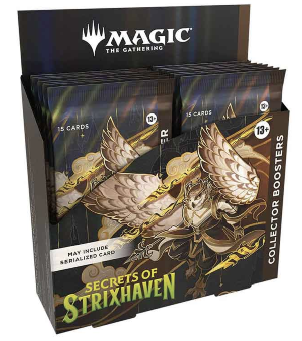 English Magic: The Gathering Secrets of Strixhaven Collector Booster