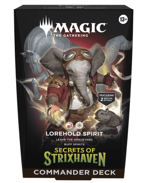 English Magic: The Gathering Secrets of Strixhaven Commander Deck