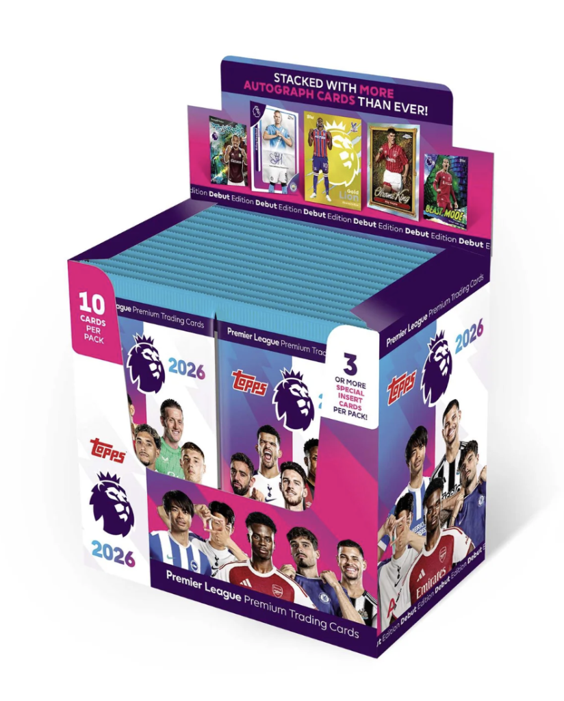 Topps Premier League 2025/26 Card Packet CDU