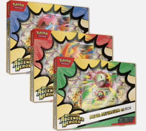 English Pokémon Ascended Heroes Mega EX Box (Artwork varies)