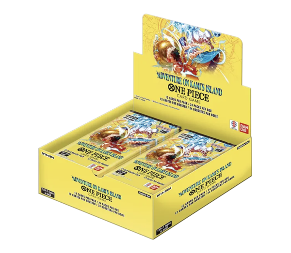 English One Piece OP-15 Booster Box