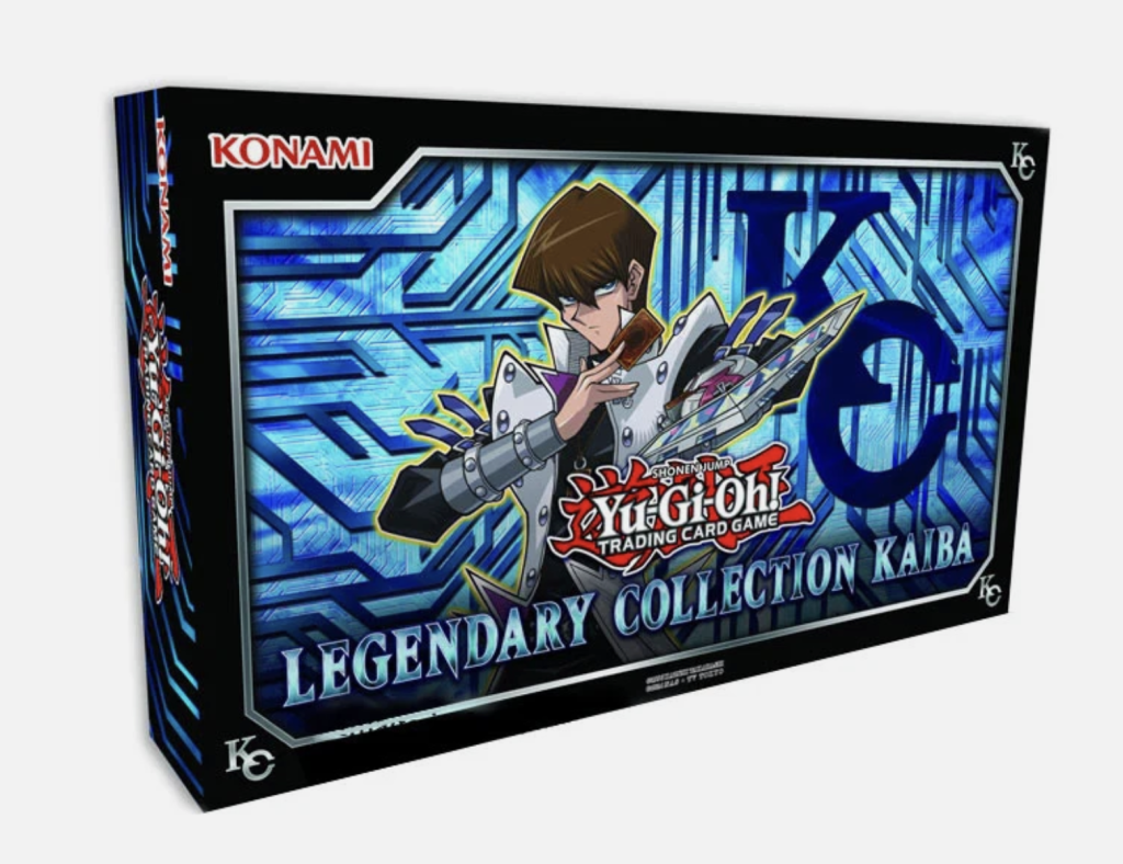English Yu-Gi-Oh! Legendary Collection Kaiba