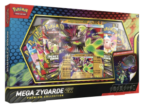 English Pokémon Mega Zygarde Premium Collection