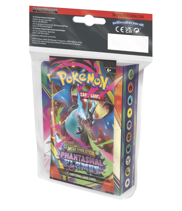 English Pokémon Q1 Mini Portfolio 2026 Phantasmal