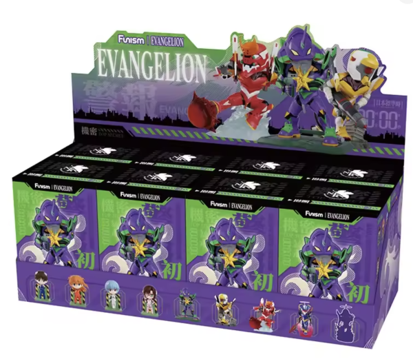 Funism EVANGELION Series Figures Vol. 1