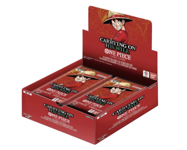 English One Piece OP-13 Booster Box