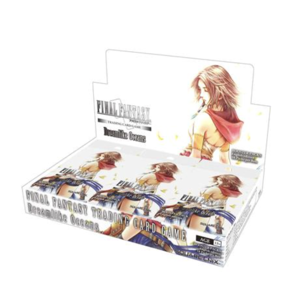 Final Fantasy TCG Opus 28 Dreamlike Oceans Booster
