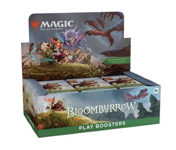 English Magic: The Gathering Bloomburrow Play Booster