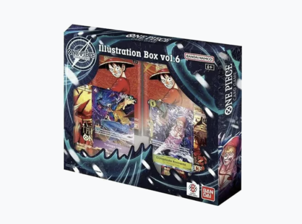 English One Piece Illustration Box Volume 6