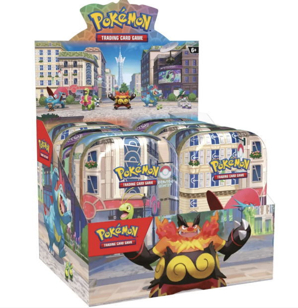 English Pokémon Lumiose City Mini Tin CDU