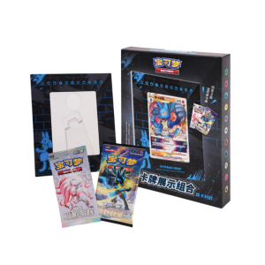 Chinese Pokémon Lucario Display Frame Gift Box