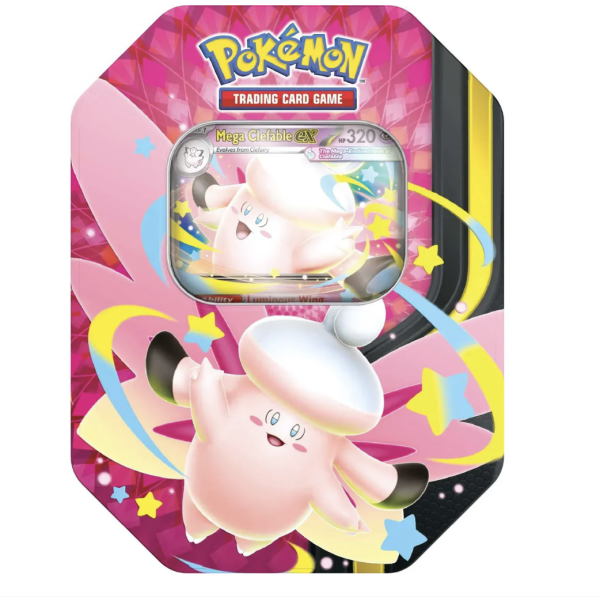 English Pokémon Mega Moonlit Clefable