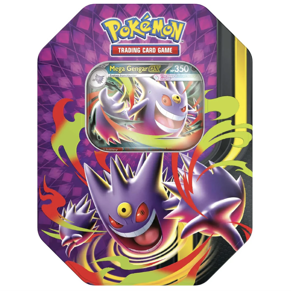 English Pokémon Mega Moonlit Gengar