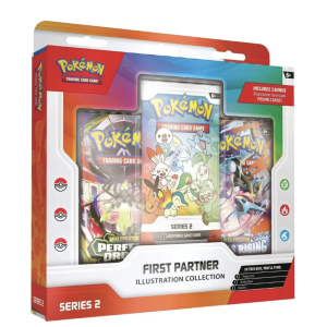 English Pokémon First Partner Illustration Collection Series 2