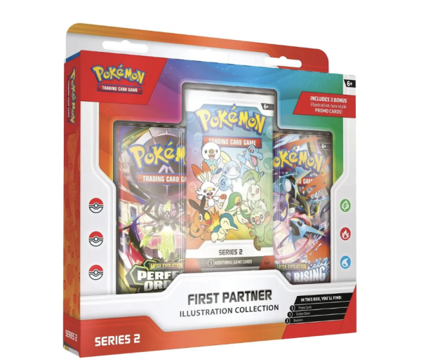 English Pokémon First Partner Illustration Collection Series 2