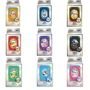 Chinese Pokémon Terestal Grand Gathering Collectors Accessory Box