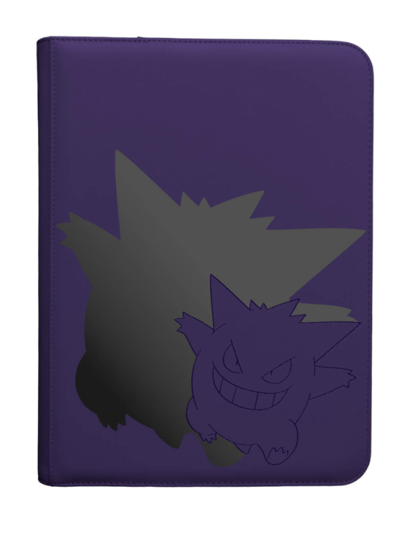 English Pokémon Elite Series Genga 9-Pocket Zippered PRO Binder