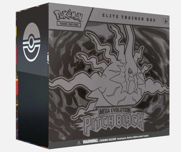 English Pokémon Pitch Black Elite Trainer Box