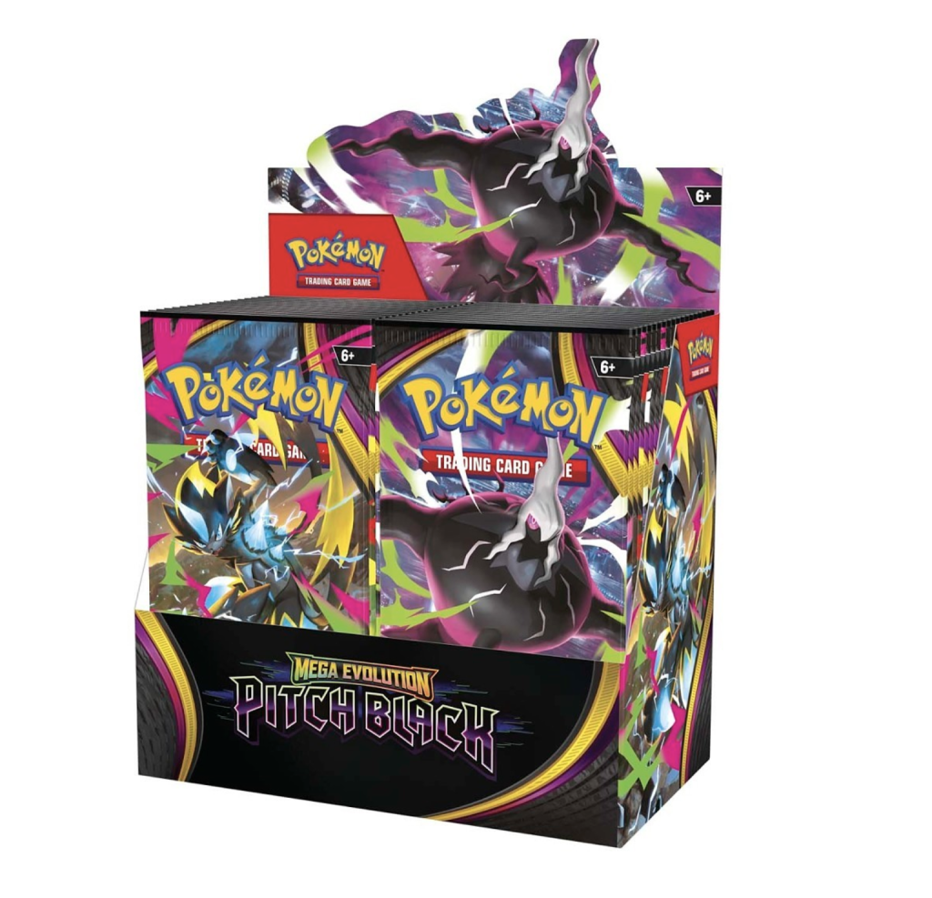 English Pokémon Pitch Black Booster Box