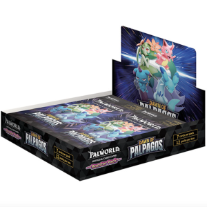 English Palworld TCG Dawn of Palpagos Booster Box