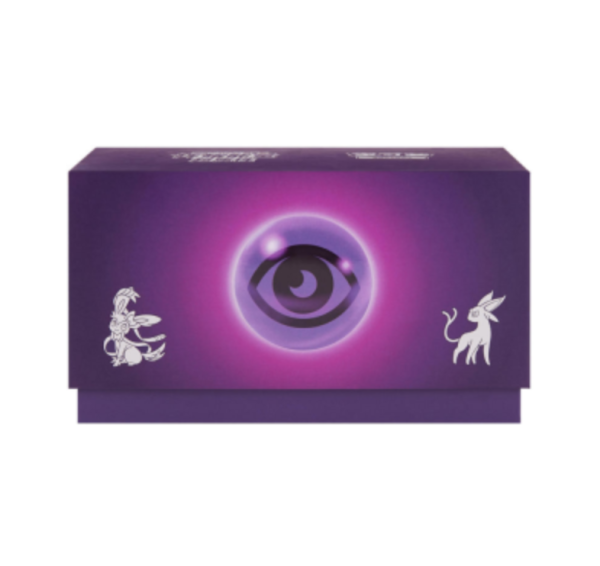 Chinese Pokémon Radiant Energy Binder Gift Box (Psychic)