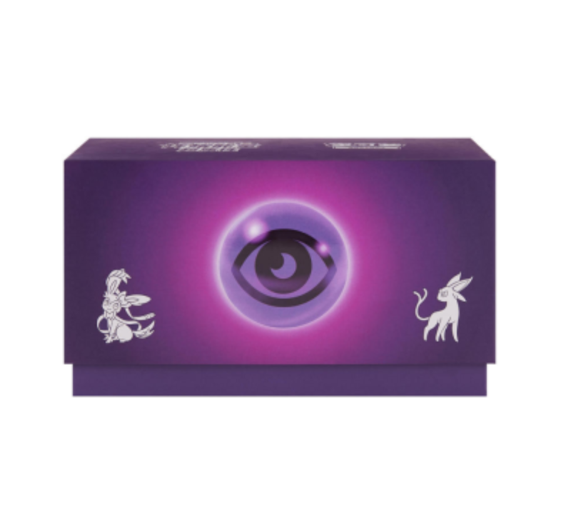 Chinese Pokémon Radiant Energy Binder Gift Box (Psychic)