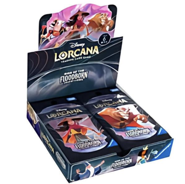 Japanese Disney Lorcana TCG Rise of the Floodborn Booster Box