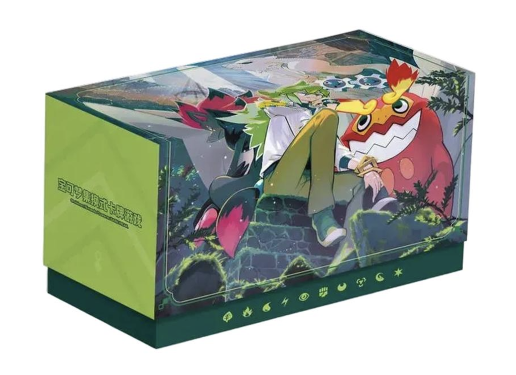 Chinese Pokémon Chasing Glory Together N’s Battle Box