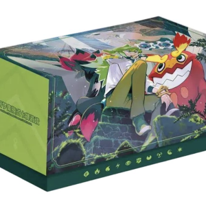 Chinese Pokémon Chasing Glory Together N’s Battle Box