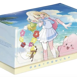 Chinese Pokémon Chasing Glory Together Lillie’s Battle Box