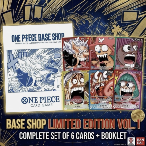 Japanese One Piece Card Game Base Shop Vol. 1