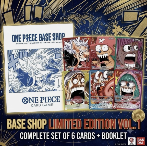 Japanese One Piece Card Game Base Shop Vol. 1