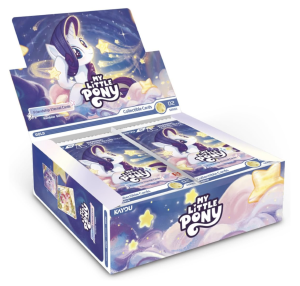 English My Little Pony Friendship Eternal Cards Rainbow Edition Foil Booster Box