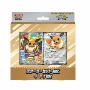 Japanese Pokémon MEGA Starter Set ex Eevee ex