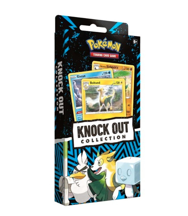 English Pokémon Knock Out Collection Q1 2022