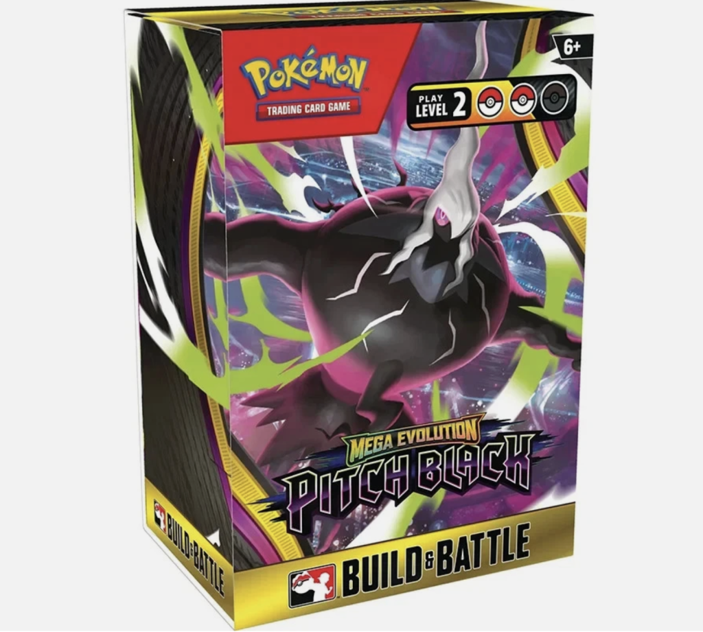 English Pokémon Pitch Black Build & Battle Box