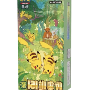 Chinese Pokémon 151 Vol. 4 Gathering Jumbo Booster Box