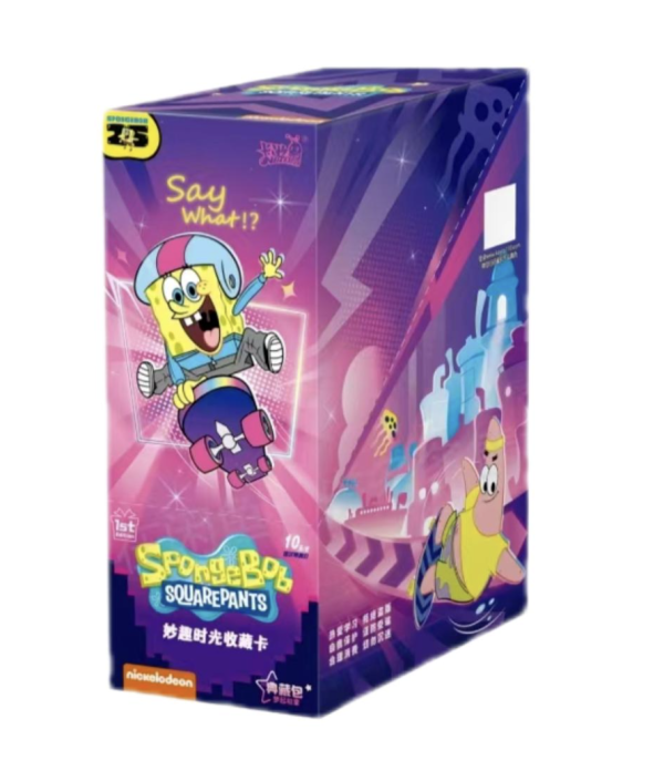 Chinese Kayou SpongeBob SquarePants Booster Box
