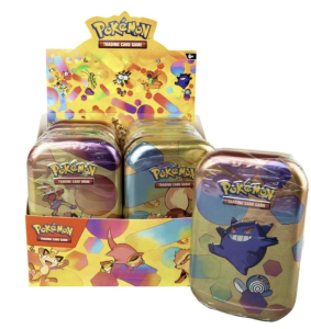 English Pokémon 151 Mini Tin Display