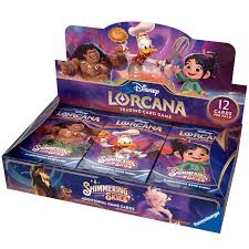 Disney Lorcana TCG – Set 5 Shimmering Skies Booster Pack (24 Count)