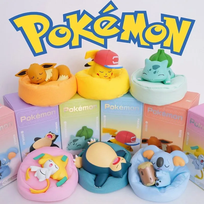 Chinese – Sleeping Pokemon V1 – CDU