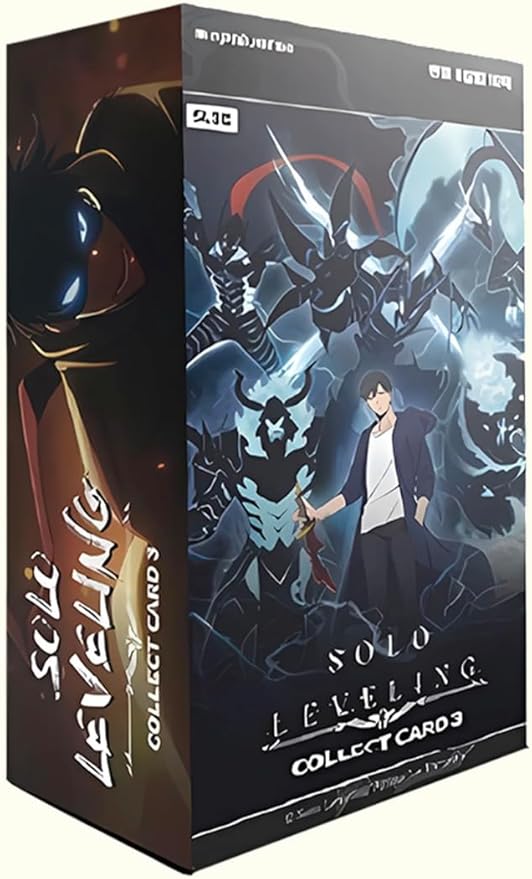 Korean Solo Leveling V3 Booster Box